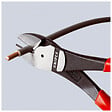TOPCAR - Pince coupante de côté à forte démultiplication KNIPEX 74 01 180 180mm - vignette