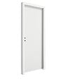BALLAY - Bloc Porte 2040x730mm isoplane alvéolaire poussant droit, prépeint / Huisserie 73x54mm prépeinte + joint confort / Serrure pêne demi-tour / PEFC - vignette