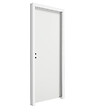 BALLAY - Bloc Porte 2040x830mm isoplane alvéolaire poussant gauche, prépeint / Huisserie 73x54mm prépeinte + joint confort / Serrure pêne demi-tour / PEFC - vignette