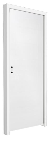 BALLAY - Bloc porte Linéa - Veines bois - 2040x830mm - large