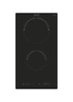CANDY - Plaque induction - 2 foyers - Noir - L.30 cm - vignette