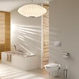 JACOB DELAFON - Baignoire bain douche Struktura + pare bain + étagère 170 X 70 - vignette