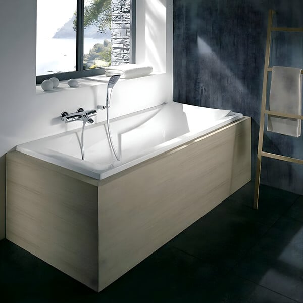 JACOB DELAFON - Baignoire Corvette 150x70 cm + Pare bain - large
