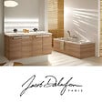 JACOB DELAFON - Baignoire bain douche Struktura + pare bain + tablier + étagère 170 x 75 - vignette