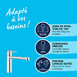 GROHE - Robinet de cuisine Get chromé + nettoyant Grohclean - vignette