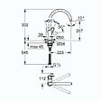 GROHE - Robinet de cuisine Start Flow Quickfix + nettoyant GrohClean - vignette