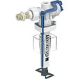 GEBERIT - Robinet flotteur  type 383, alimentation latérale, 3/8', mamelon laiton -  - 281.002.00.5 - vignette