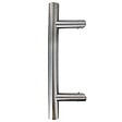 SECURY-T - Poignée de tirage - Baton de maréchal - Inox 304 - Oblique 45° 800mm - vignette