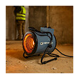 KEMPER - Générateur Air Chaud Electrique Portable 3000W - Chauffage Soufflant Chantier Ventilation Thermostat Atelier Garage Kemper - vignette