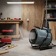 KEMPER - Générateur Air Chaud Electrique Portable 3000W - Chauffage Soufflant Chantier Ventilation Thermostat Atelier Garage Kemper - vignette