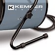 KEMPER - Générateur Air Chaud Electrique Portable 3000W - Chauffage Soufflant Chantier Ventilation Thermostat Atelier Garage Kemper - vignette