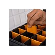VITO - Boîte de Rangement 20 compartiments Amovibles - Organiseur Transparent Multifonction pour Petites Pièces Vis, Boulons VITO - vignette