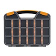 VITO - Boîte de Rangement 20 compartiments Amovibles - Organiseur Transparent Multifonction pour Petites Pièces Vis, Boulons VITO - vignette