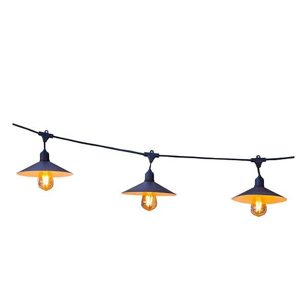 LUMISKY - Guirlande connectable VINTY 10 ampoules E27 6M - large