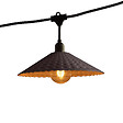 LUMISKY - Guirlande connectable VINTY 150 ampoules E27 62M - vignette