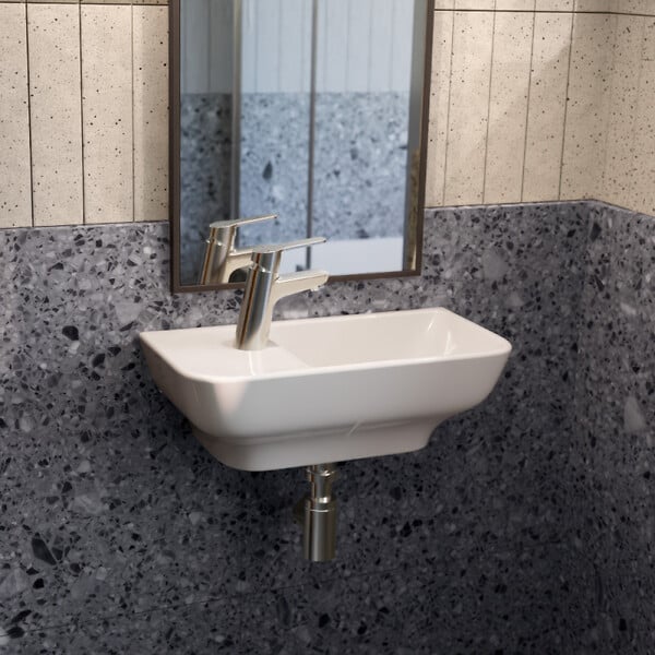JACOB DELAFON - Lave-mains compact Struktura - large