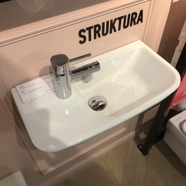 JACOB DELAFON - Lave-mains compact Struktura - large