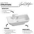 JACOB DELAFON - Lave-mains compact Struktura - vignette