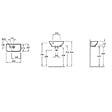 JACOB DELAFON - Lave-mains compact Struktura - vignette