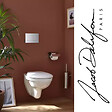 JACOB DELAFON - Cuvette WC suspendu compact PMR Patio avec abattant - vignette