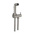 OLFA - Douchette WC Cox ronde + Support + Flexible inox brossé - vignette