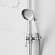 JACOB DELAFON - Pommeau de douche Cléo 1889 chrome + flexible - vignette