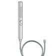 JACOB DELAFON - Pommeau de douche Shift+ rond 2 jets chromé + flexible 175 cm métal - vignette
