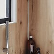 JACOB DELAFON - Pommeau de douche Shift+ rond 2 jets chromé + flexible 175 cm métal - vignette