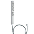 JACOB DELAFON - Pommeau de douche Shift+ carré 2 jets chromé + flexible 175 cm métal - vignette