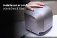 EZVIZ - Motorisation portail coulissant - Kit HG2 600 Pro - 600 kg - vignette