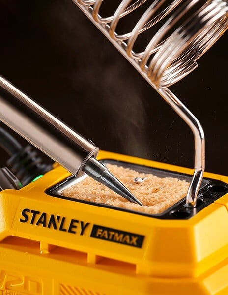 STANLEY Fatmax - Fer À Souder - Lithium 18V - Sans Batterie - SFMCE040B-XJ STANLEY FATMAX V20 - large