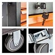 NEO TOOLS - Servante d'atelier vide 7 tiroirs NEO TOOLS 84-222 - vignette