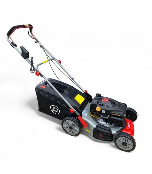 POPSTER - Tondeuse thermique 46 cm 139cc démarrage électrique et mulching inclus - POPSTER TLM046SM L139ES - large