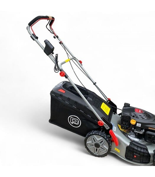 POPSTER - Tondeuse thermique 46 cm 139cc démarrage électrique et mulching inclus - POPSTER TLM046SM L139ES - large