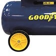 GOODYEAR - Compresseur d'air 10 bars Réservoir 100L à Courroie 3CV 2250W Débit air 350L/min GOODYEAR - vignette