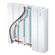 ATLANTIC - Radiateur digital détection NARIA-NKF15 horizontal 500W blanc - ATLANTIC - 611608 - vignette