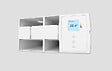 ATLANTIC - Radiateur électrique ACCESSIO chaleur douce 500W horizontal blanc ATLANTIC 524905 - vignette