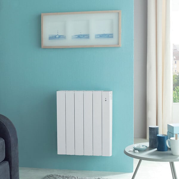 ATLANTIC - Radiateur digital détection NARIA-NKF15 horizontal 1250W blanc - ATLANTIC - 611613 - large