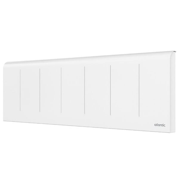ATLANTIC - Radiateur connecté Nirvana Neo plinthe 1000W blanc - ATLANTIC - 529922 - large