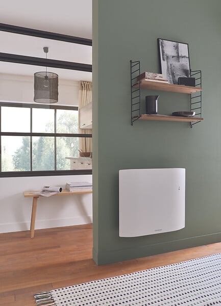 ATLANTIC - Radiateur connecté Divali Néo horizontal 2000W Blanc carat - ATLANTIC - 507673 - large