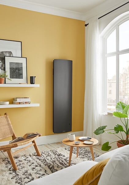 ATLANTIC - Radiateur connecté Divali Néo vertical 2000W Gris étoilé - ATLANTIC - 507688 - large