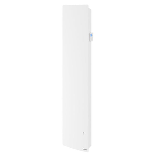 ATLANTIC - Radiateur chaleur 1000W AGILIA vertical pilotage intelligent connecté blanc carat - ATLANTIC - 518416 - large