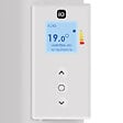 THERMOR - Radiateur connecté gain de place Ingénio 4 vertical 1000W Blanc mat - THERMOR - 429353 - vignette