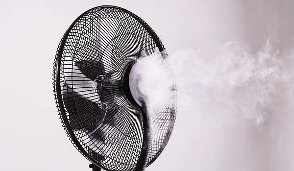 VORTICE - Ventilateur brumisateur à rafraîchissement ultasonique - VORTICE - BRUM200 - large
