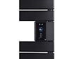 THERMOR - Radiateur sèche-serviettes électrique Riviera 2 - Avec soufflerie - 500+1000W - Gris roche - vignette