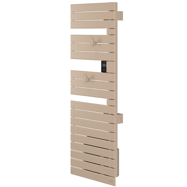 ATLANTIC - Sèche-serviettes connecté Nefertiti mât à gauche 750W beige - ATLANTIC - 850044 - large