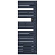 ATLANTIC - Sèche-serviettes connecté Nefertiti avec soufflerie mât à droite 1750W bleu profond - ATLANTIC - 850077 - vignette