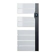 INTUIS - Sèche-serviettes à chaleur douce Balica Intuis - 500W - Anthracite - vignette