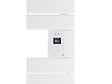 THERMOR - Radiateur sèche-serviettes électrique Riviera 2 - Sans soufflerie - 500W - Blanc satin - vignette