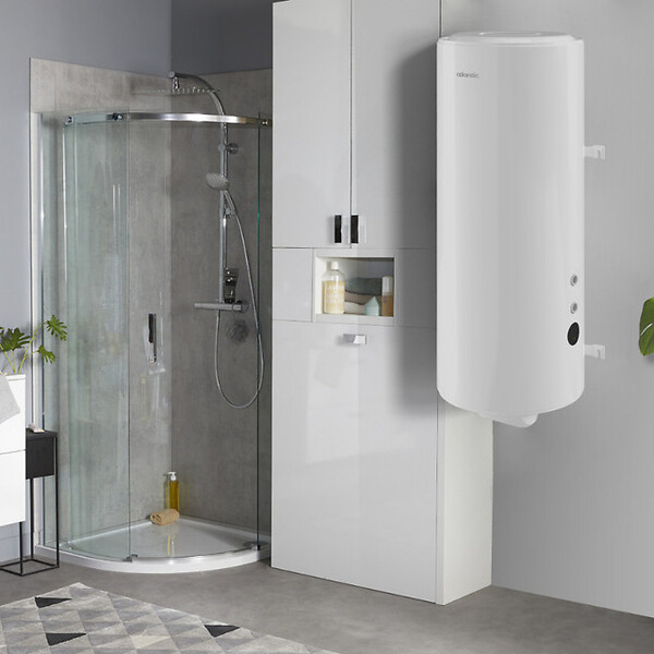 ATLANTIC - Préparateur d'eau chaude sanitaire Conforto Atlantic - Serpentin - 100L - 2 personnes - VM - large